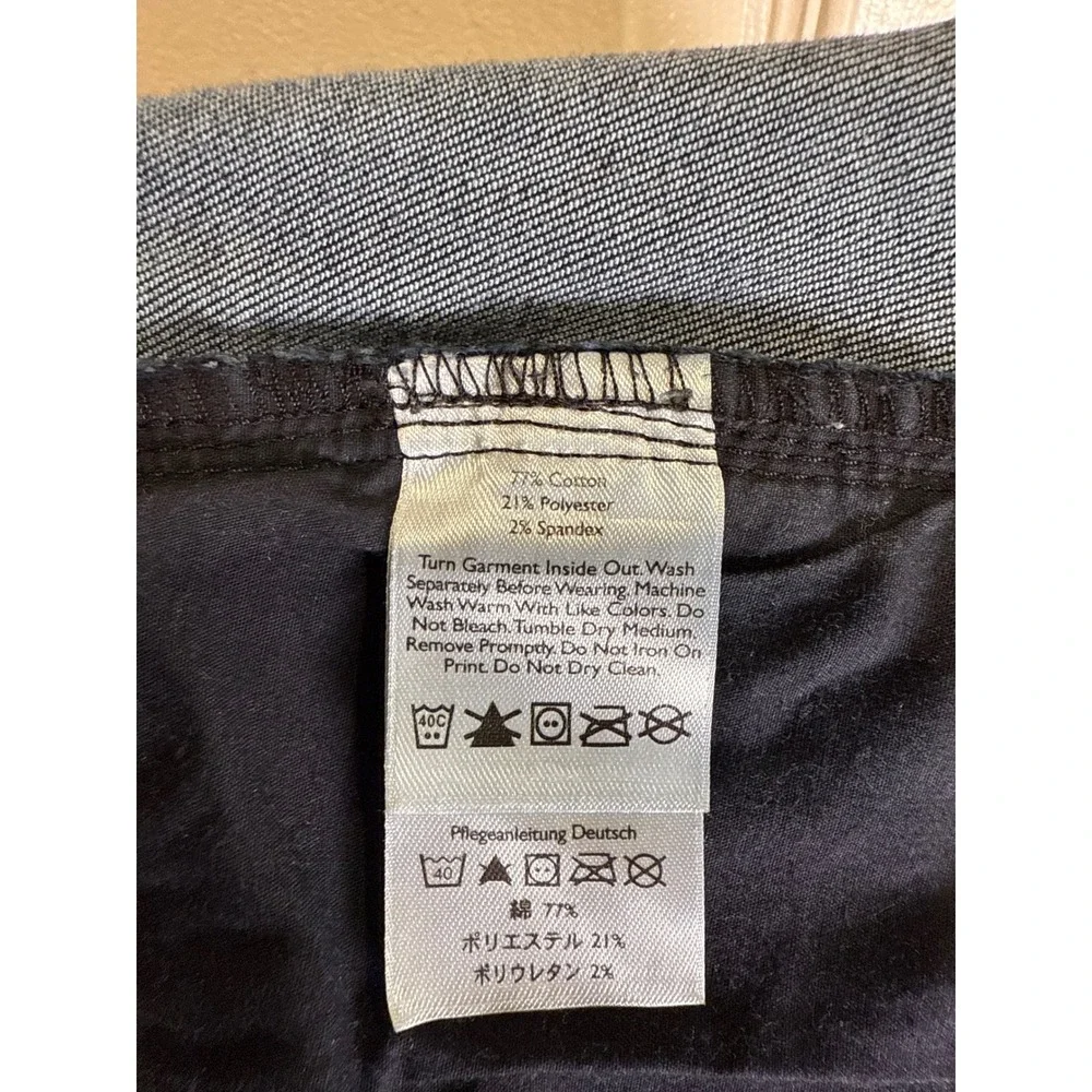 Eddie Bauer fit fabric summer